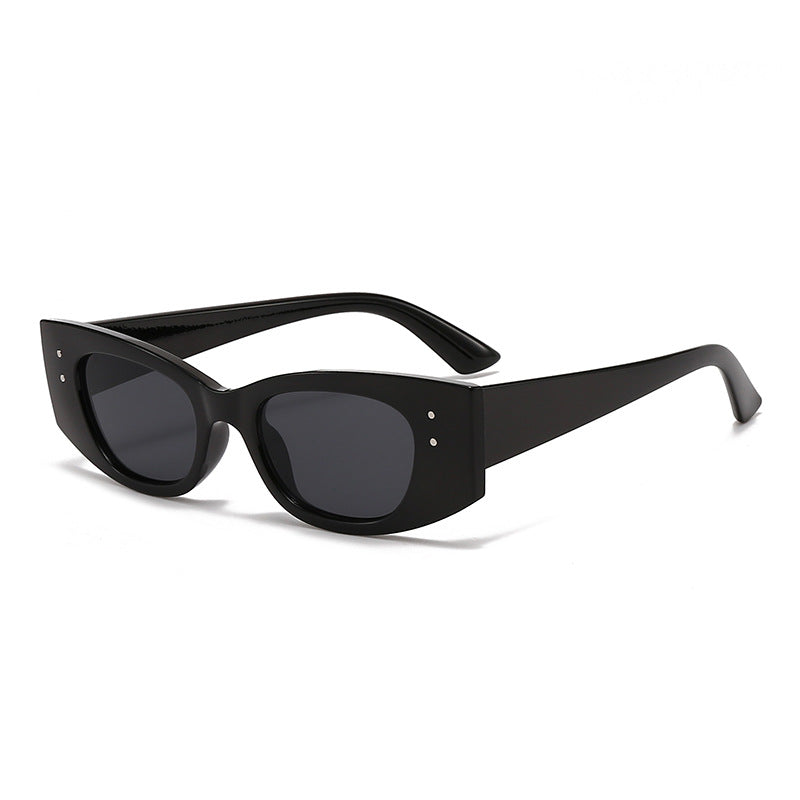 Damen modische Sonnenbrille mit außergewöhnlichem Design Karnz