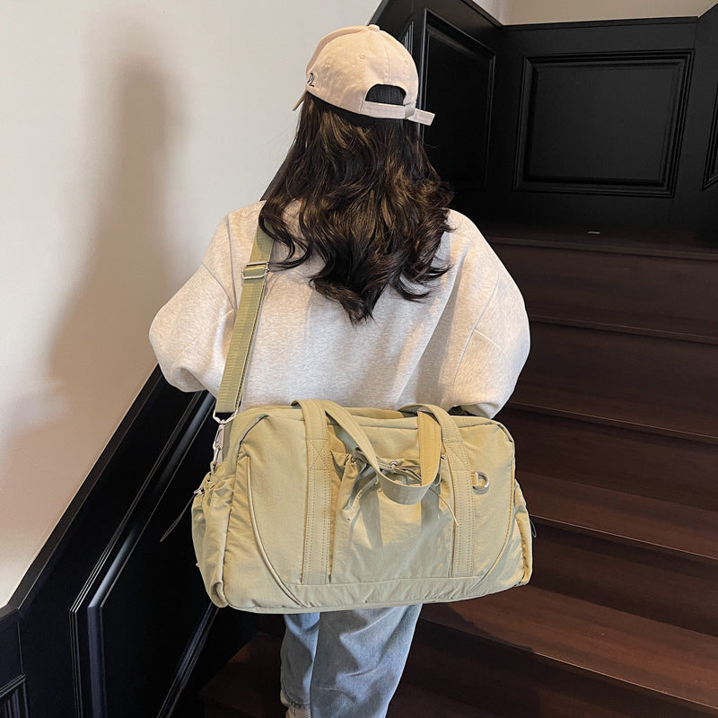 Stylische Vielseitige Fitness Duffel Tasche