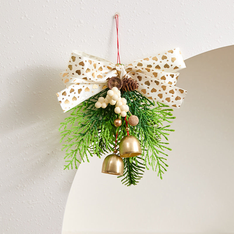 Dekorativer Weihnachtskranz Karnz