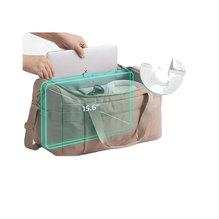 Vielseitige Multi-Compartment Reise-Duffel-Tasche Karnz