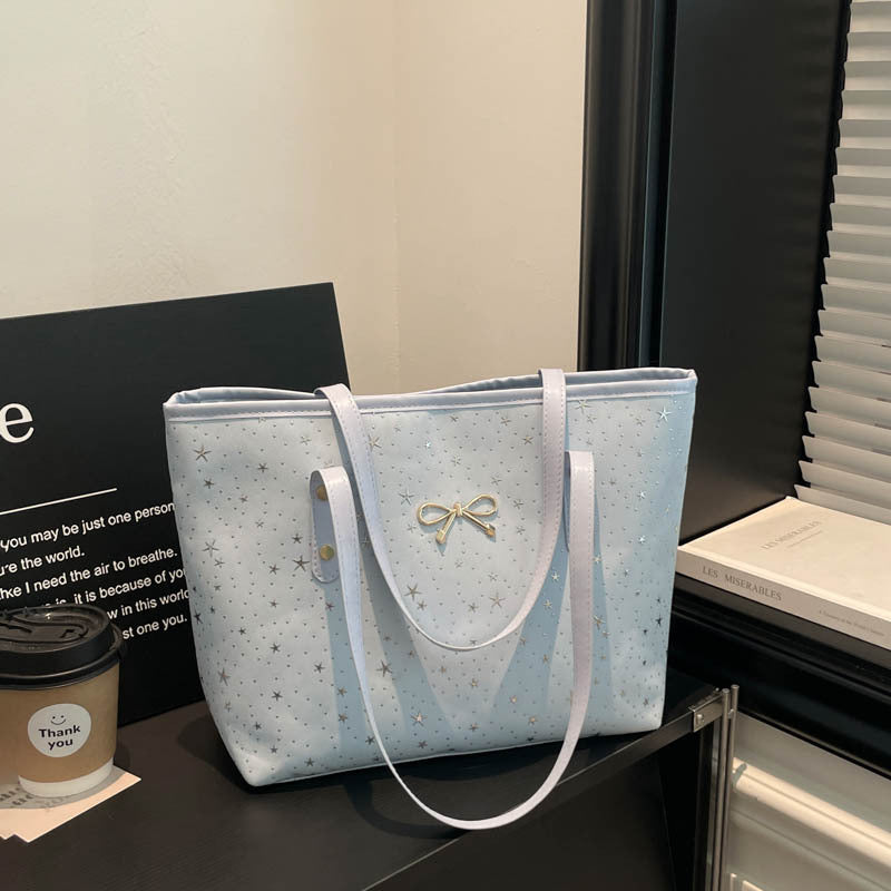 WoStylish Stern-Beschmückte Tote Bag Karnz