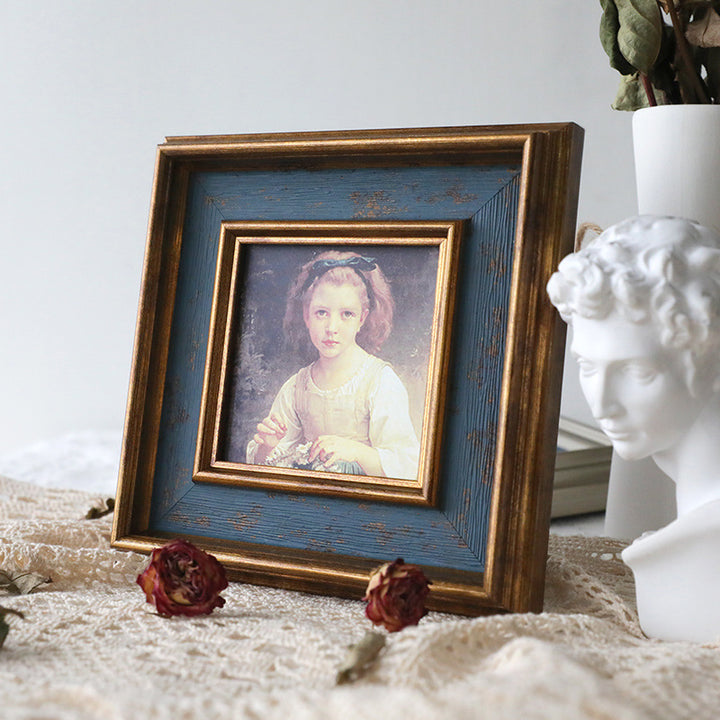 Vintage-inspirierter dekorativer Bilderrahmen