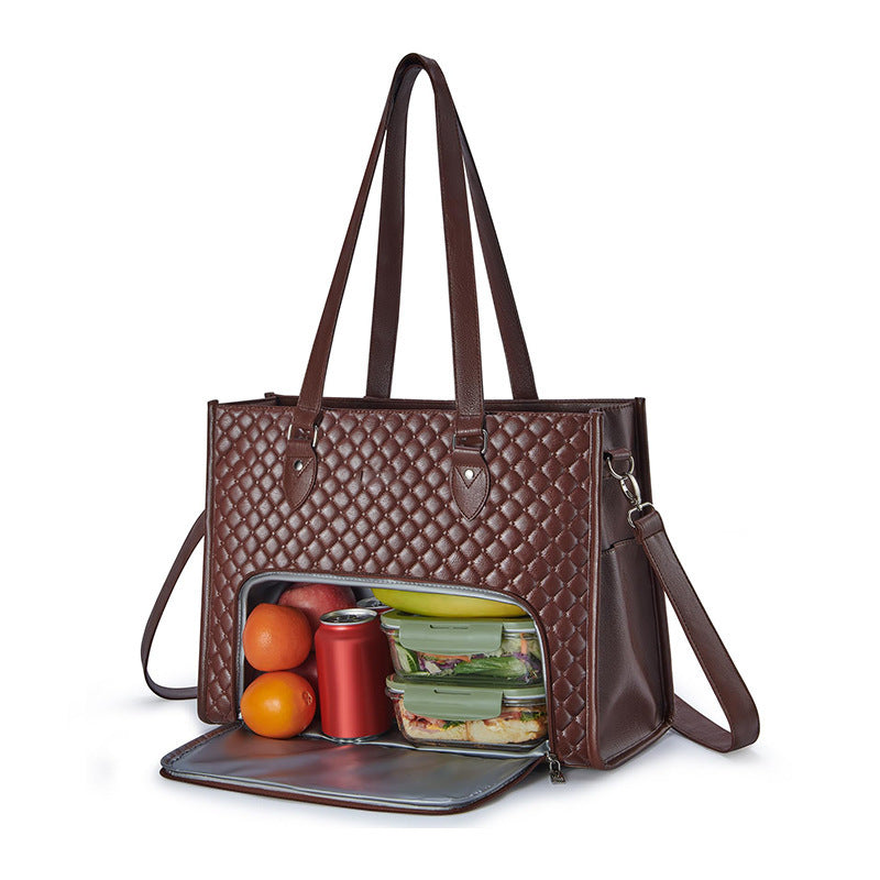 Elegante Kühltasche mit Isoliertem Innenfach Karnz
