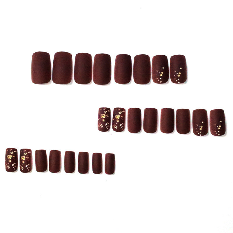 Elegantes Floral-Design Nagelkunst Karnz 1789915059