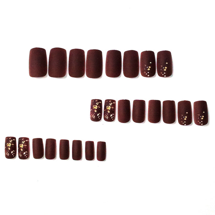 Elegantes Floral-Design Nagelkunst Karnz 1789915059