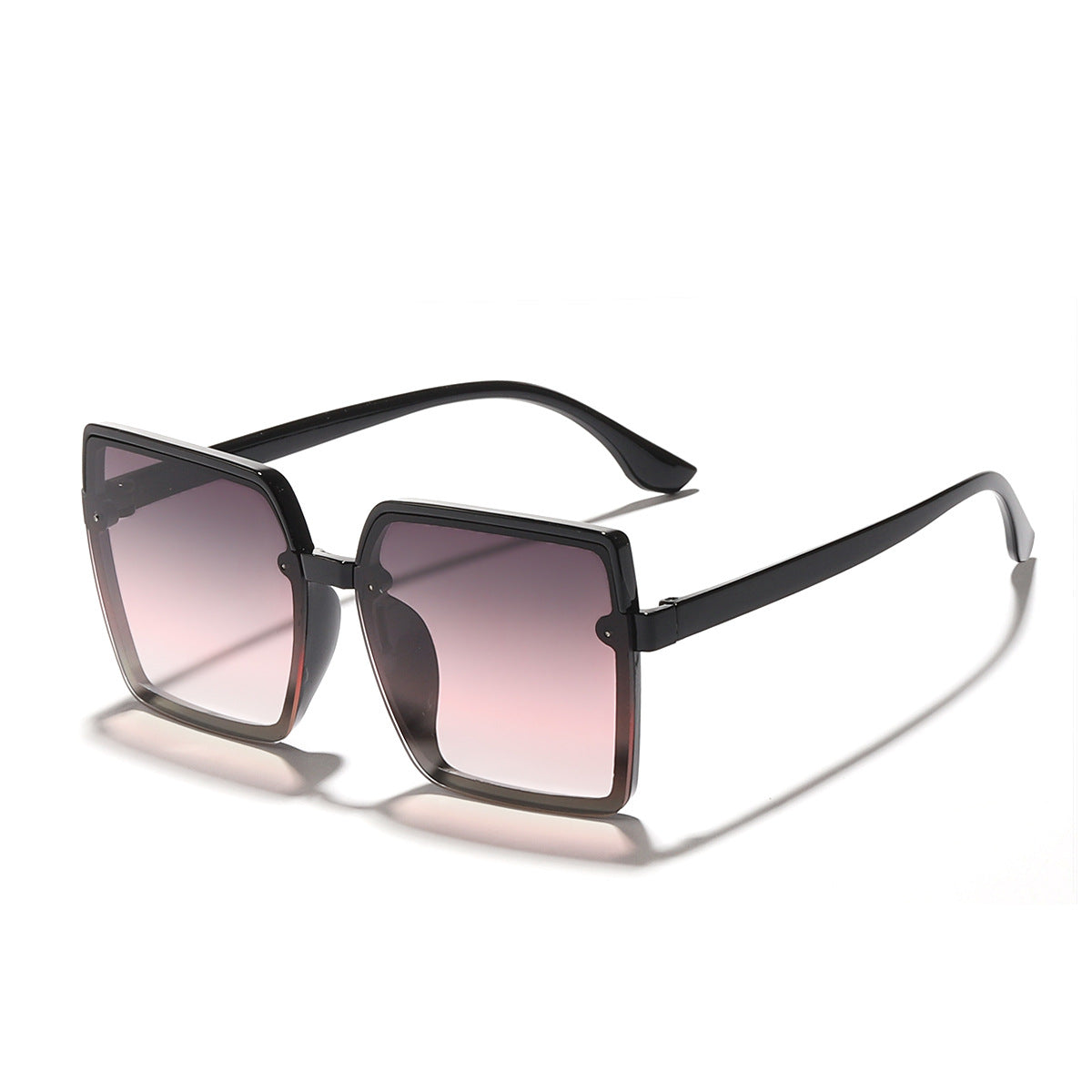 Damen quadratische Sonnenbrille mit UV-Schutz und eleganter Rahmenstruktur Karnz