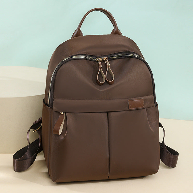 Stilvoller Strukturierter Rucksack Karnz
