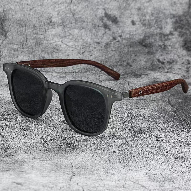 Umweltfreundliche oden Rahmen Sonnenbrille Karnz