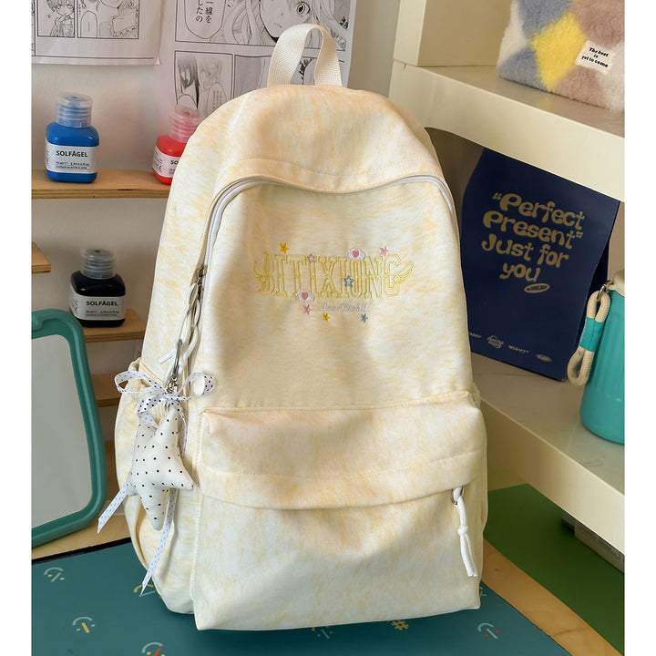 Lässiger Canvas-Rucksack mit Schlüsselanhänger Karnz