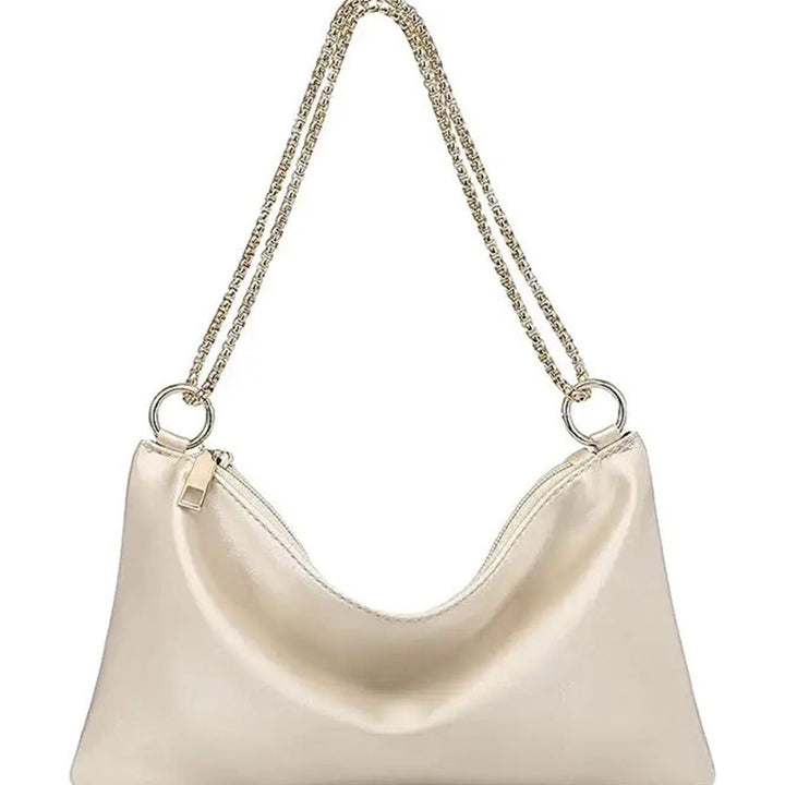 Satin Abend Schultertasche