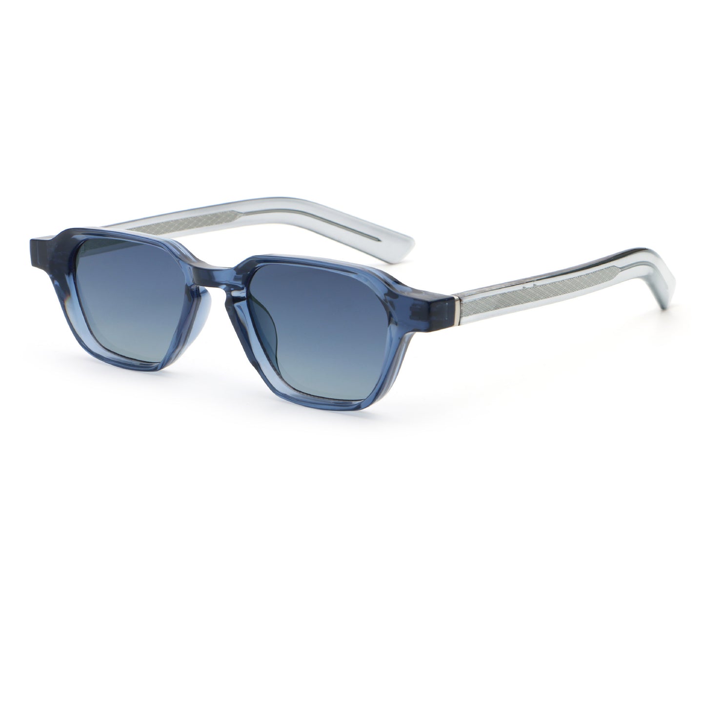 Damen Sonnenbrille im besonderen Design mit eckigen Gläsern Karnz