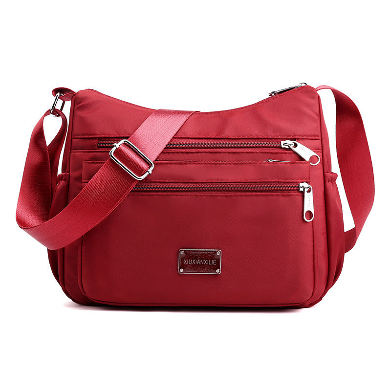 WoCasual Multi-Pocket Umhängetasche