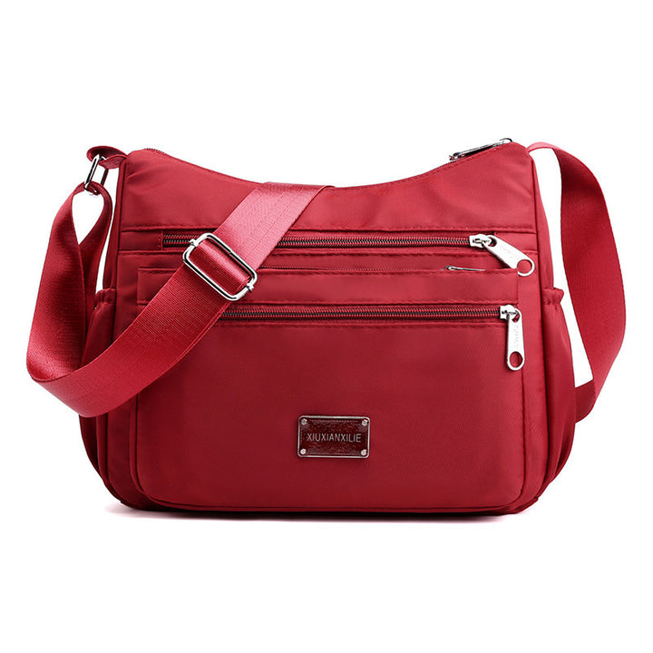 WoMulti-Taschen Crossbody Schultertasche