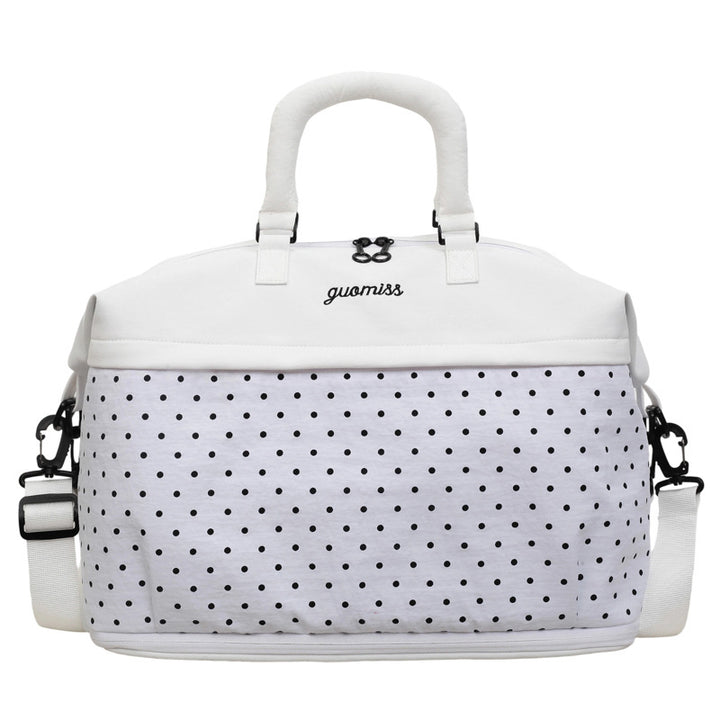 Stilvolle gepunktete Reis-Tasche Karnz