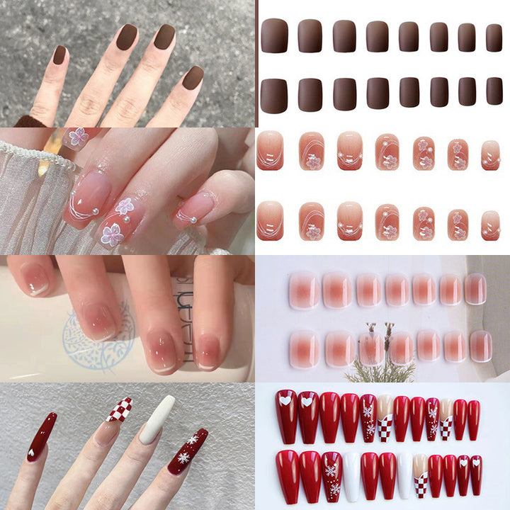 Dekorative Nagelkunst Karnz