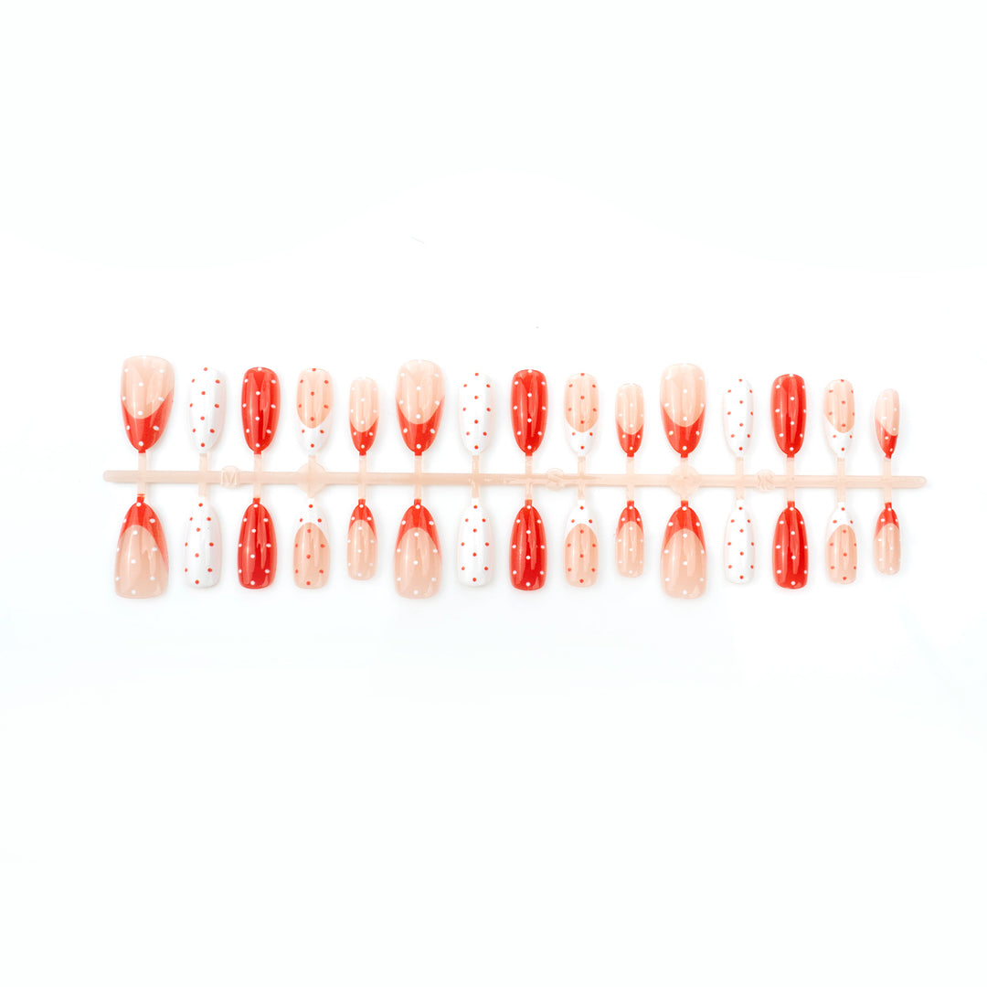 Thematische Press-On Nagelkunst Set
