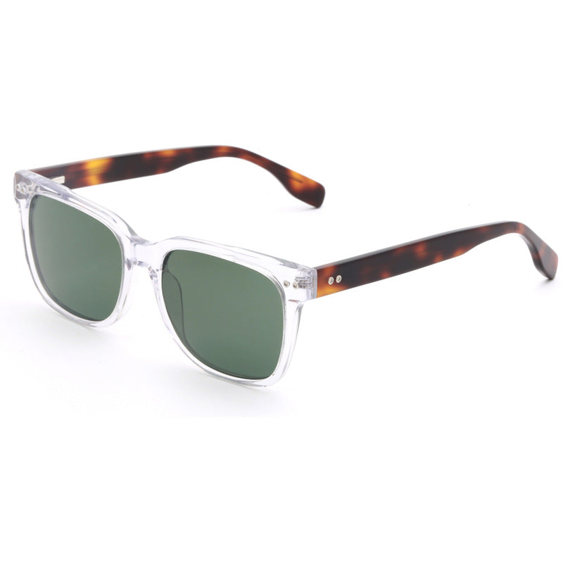 Damen Modische Sonnenbrille im eleganten Schildpatt-Design Karnz