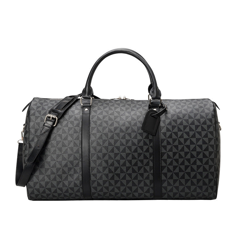 Geräumige Reisetasche mit Stilvollem Geometrischem Design Karnz