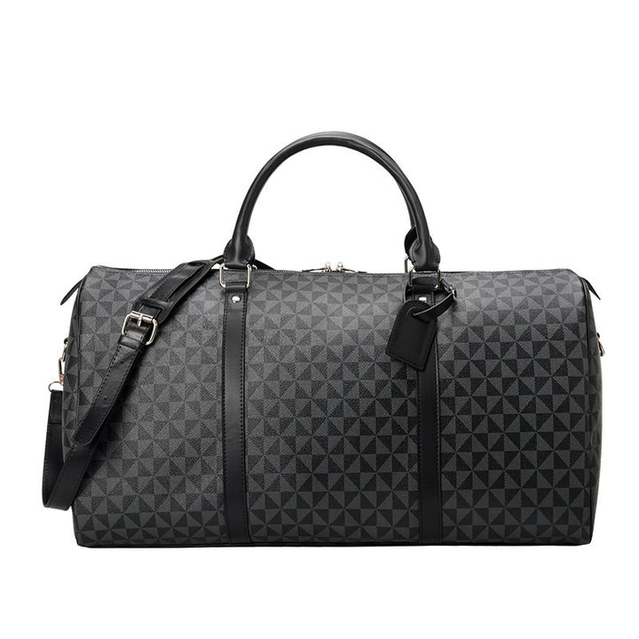 Geräumige Reisetasche mit Stilvollem Geometrischem Design Karnz