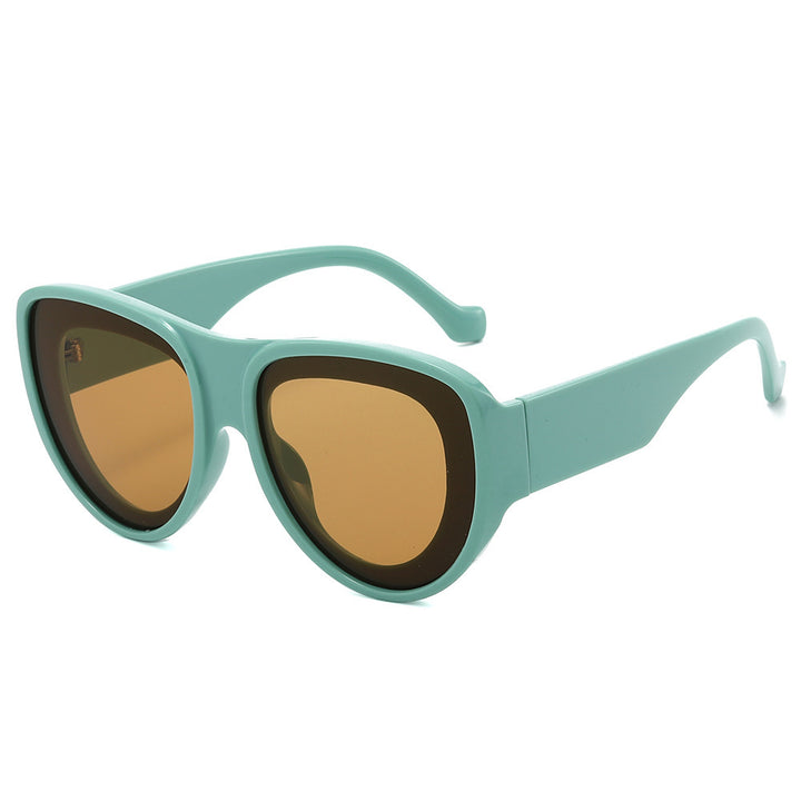 Statement Cat-Eye Sonnenbrille Karnz