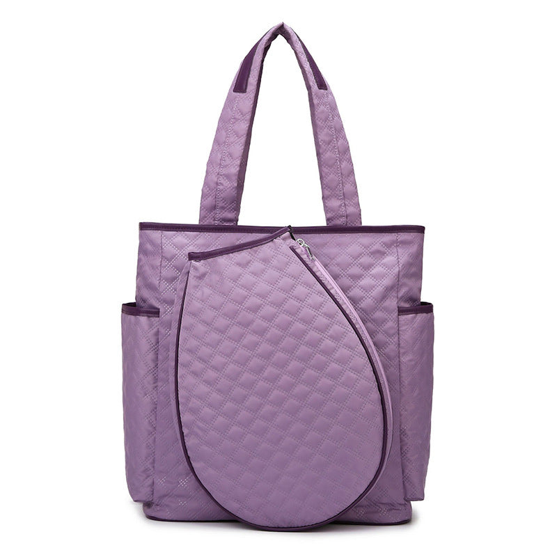 Multi-Pocket Stepp-Tasche Karnz