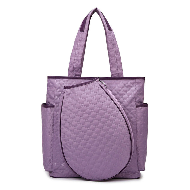 Multi-Pocket Stepp-Tasche Karnz