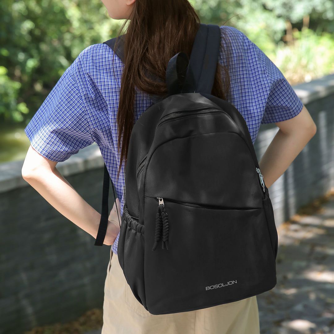 Sleek Minimalist Laptop Rucksack Karnz