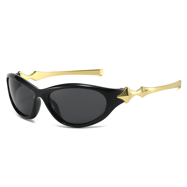Modisch Inspirierte Vintage-Cat-Eye-Sonnenbrille Karnz