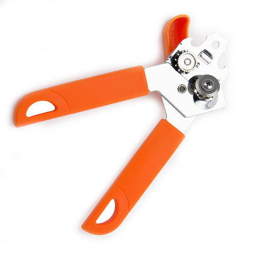 Ergonomischer Edelstahl Dosen- und Glasöffner Karnz
