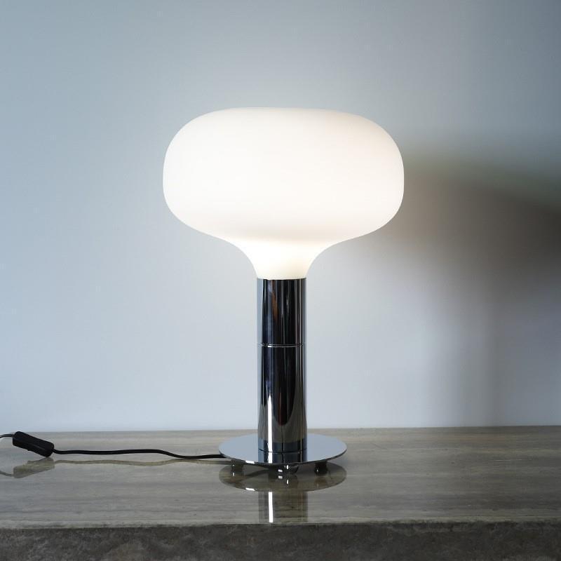 Moderne Glas Tischlampe