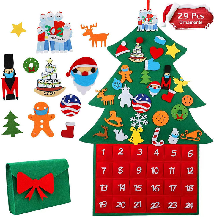 Adventskalender Wandbehang Karnz