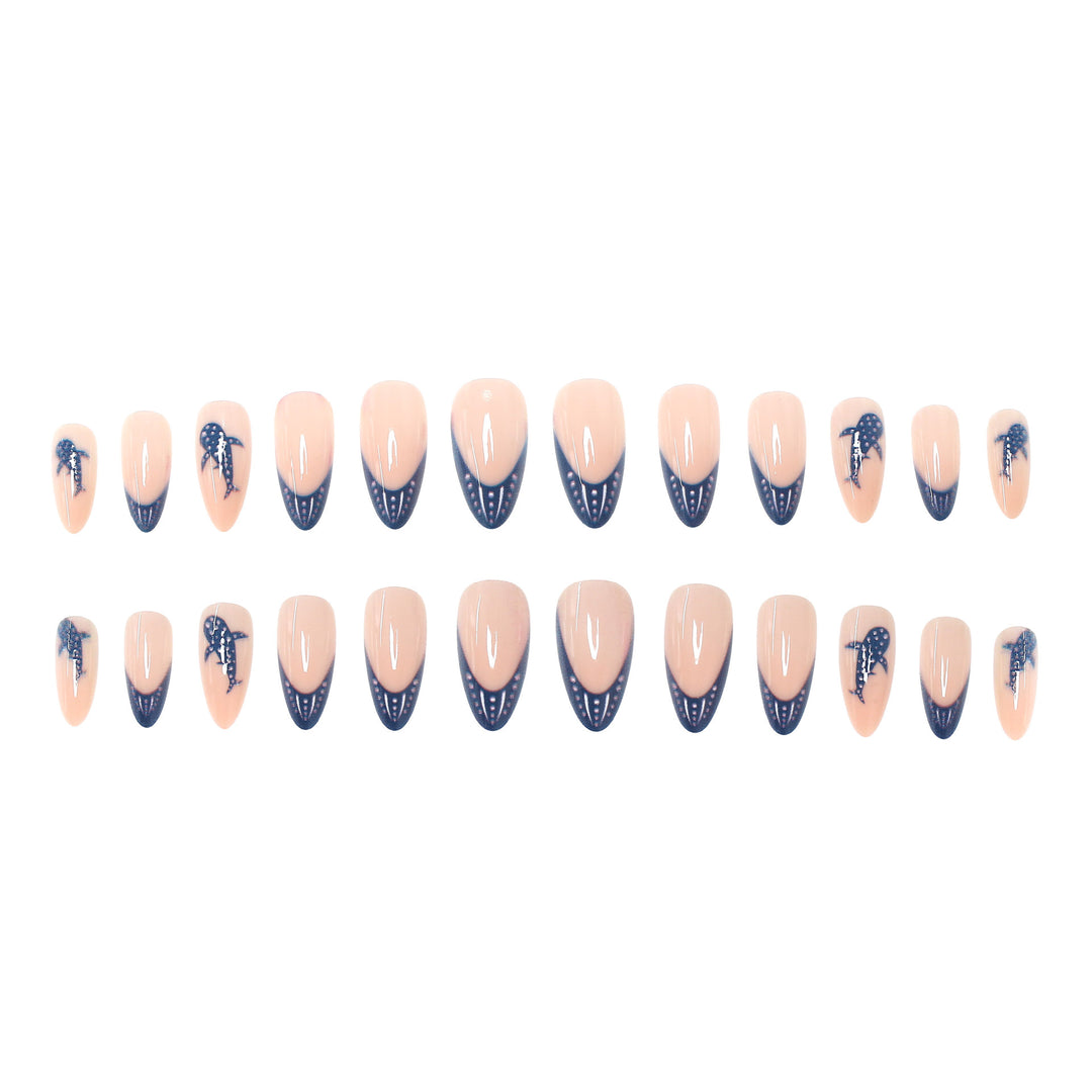 Künstlerische Nagelspitzen