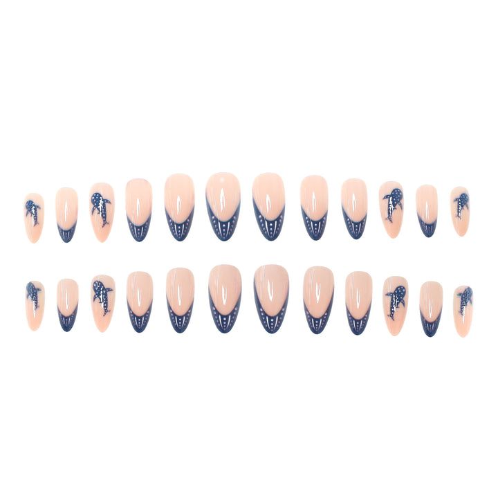 Künstlerische Nagelspitzen