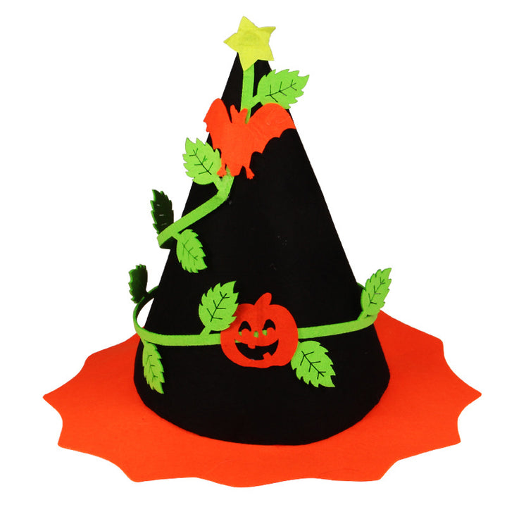 Halloween Kürbis-Themen Kostüm Hut