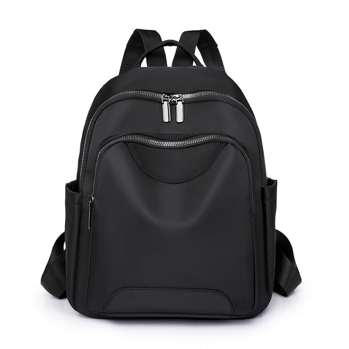 Schlanker Minimalistischer Reißverschluss-Rucksack Karnz