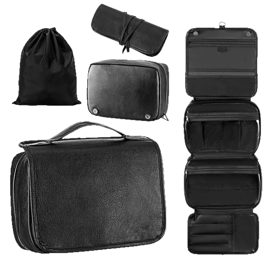 Praktisches Kulturbeutel-Organizer mit Haken und Taschen Karnz