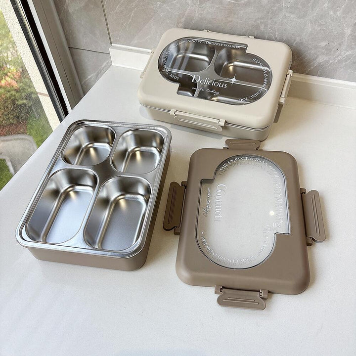 Premium Mehrfach-Compartment Lebensmittelbehälter