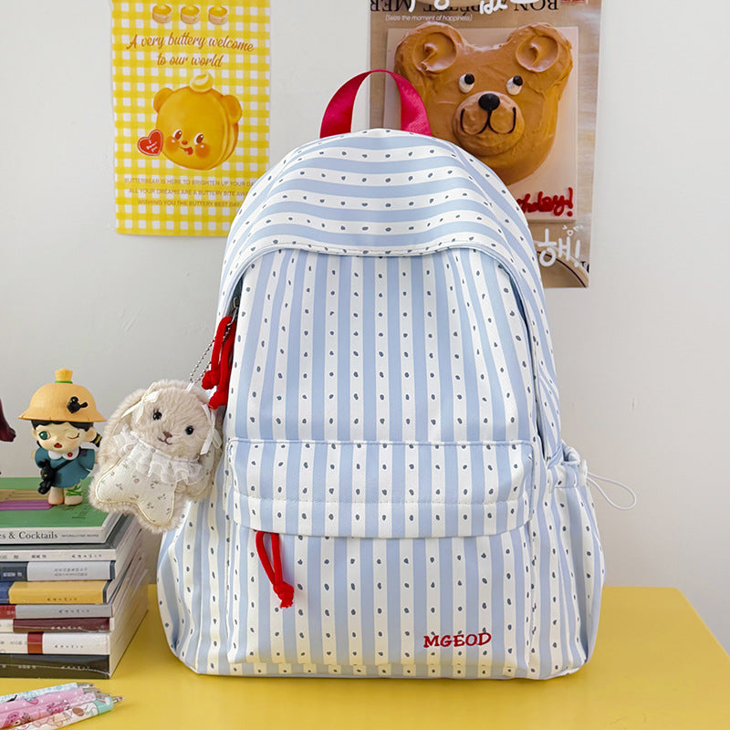 Stilvoller Mehrfach-Taschen Nautik Rucksack Karnz