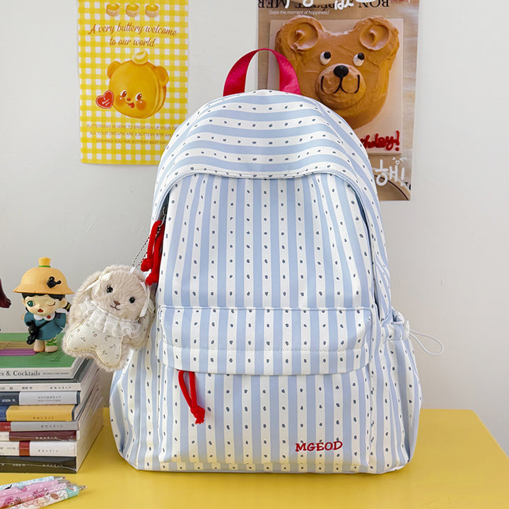 Stilvoller Mehrfach-Taschen Nautik Rucksack Karnz