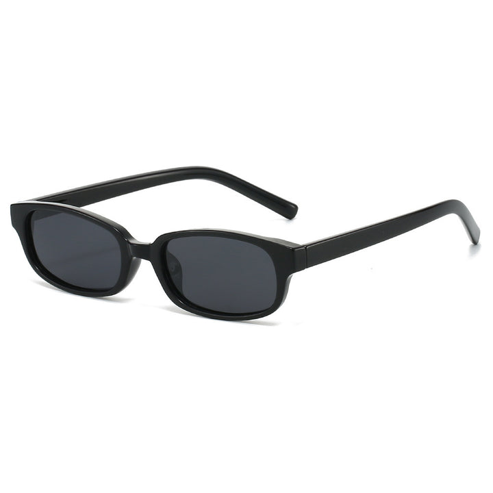 Retro-inspirierte rechteckige Sonnenbrille Karnz