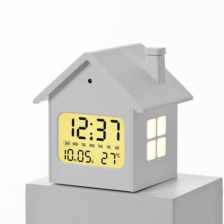 Digitaler Wohnhaus-Wecker Karnz