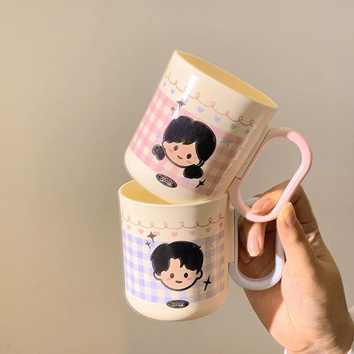 Trendige Keramiktasse Karnz