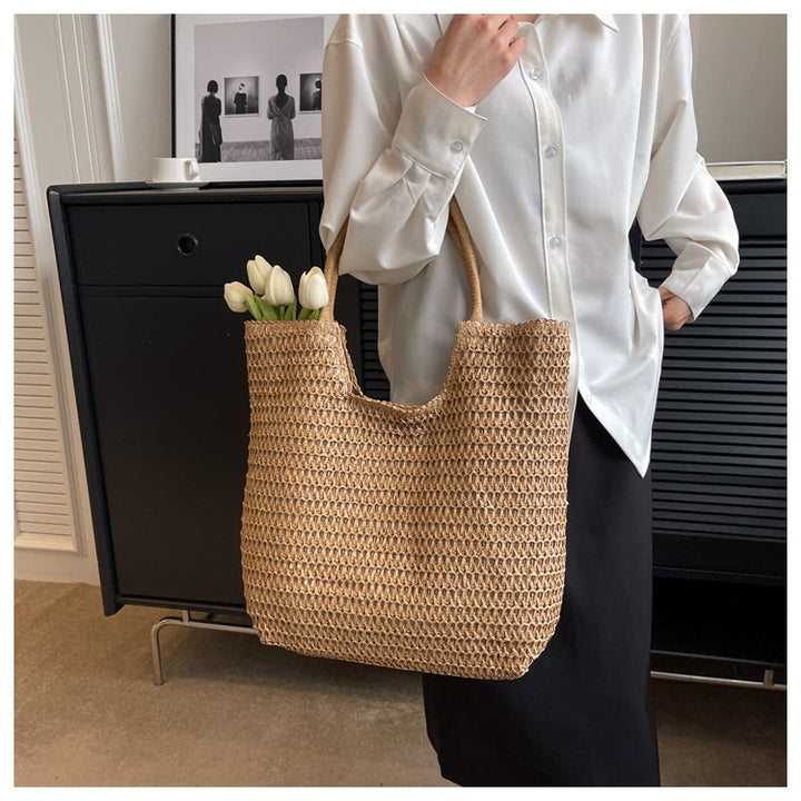 Handgefertigte ven Strohtasche Karnz