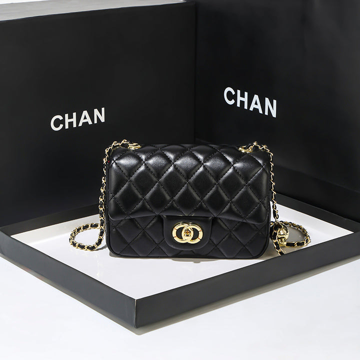 Elegante gesteppt Kette Handtasche