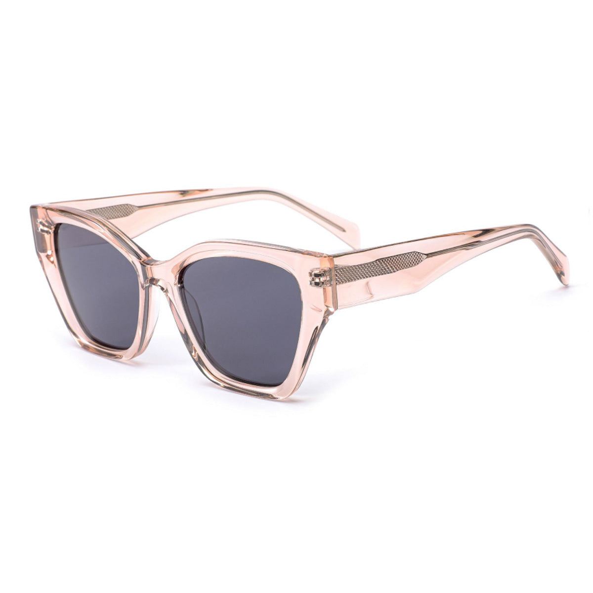 Damen Sonnenbrille mit modernem Rahmen und verspielten Details Karnz