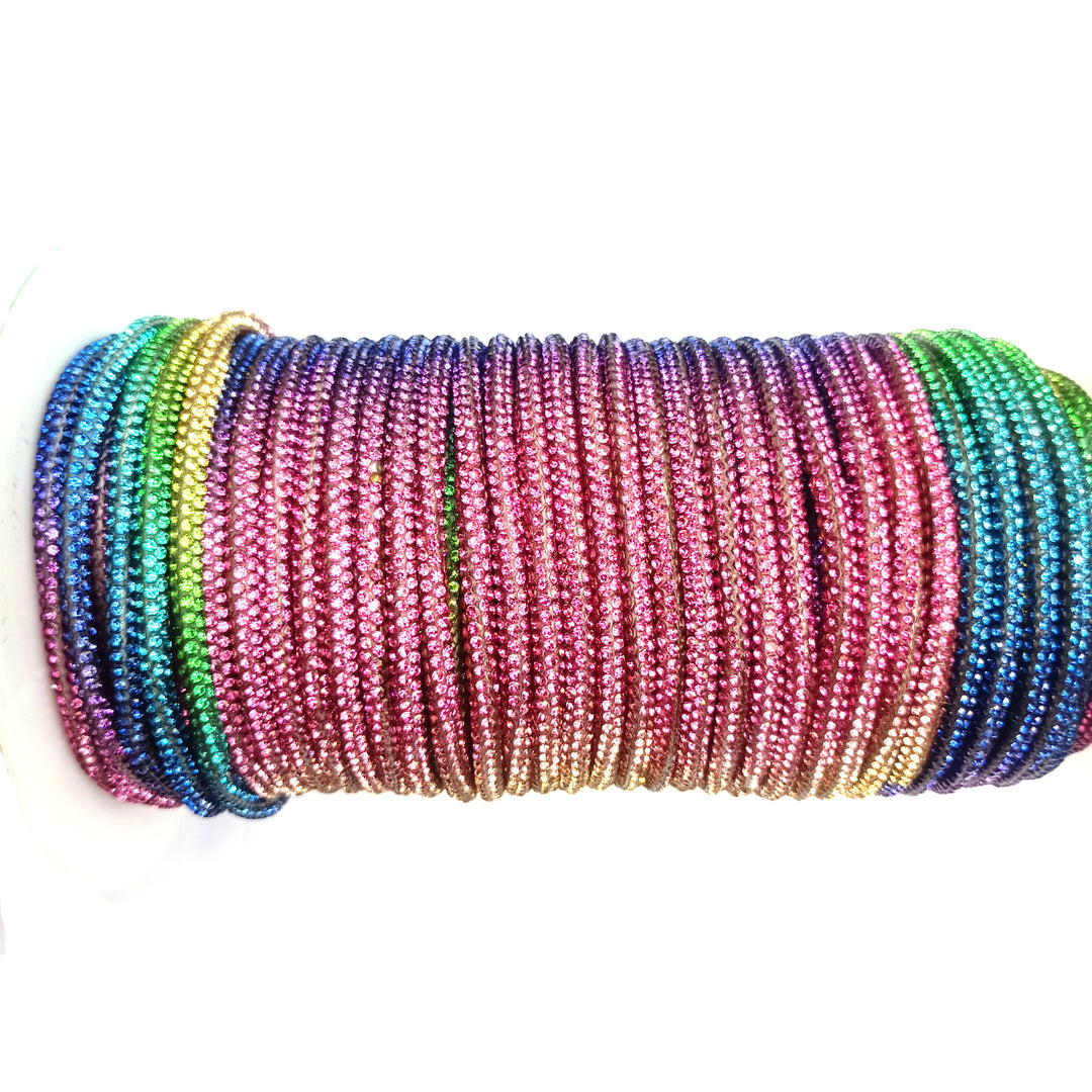 Glitzernde Strass-Haarband Karnz