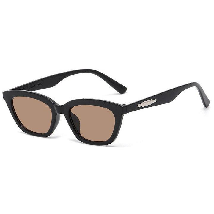 Moderne geometrische Sonnenbrille Karnz