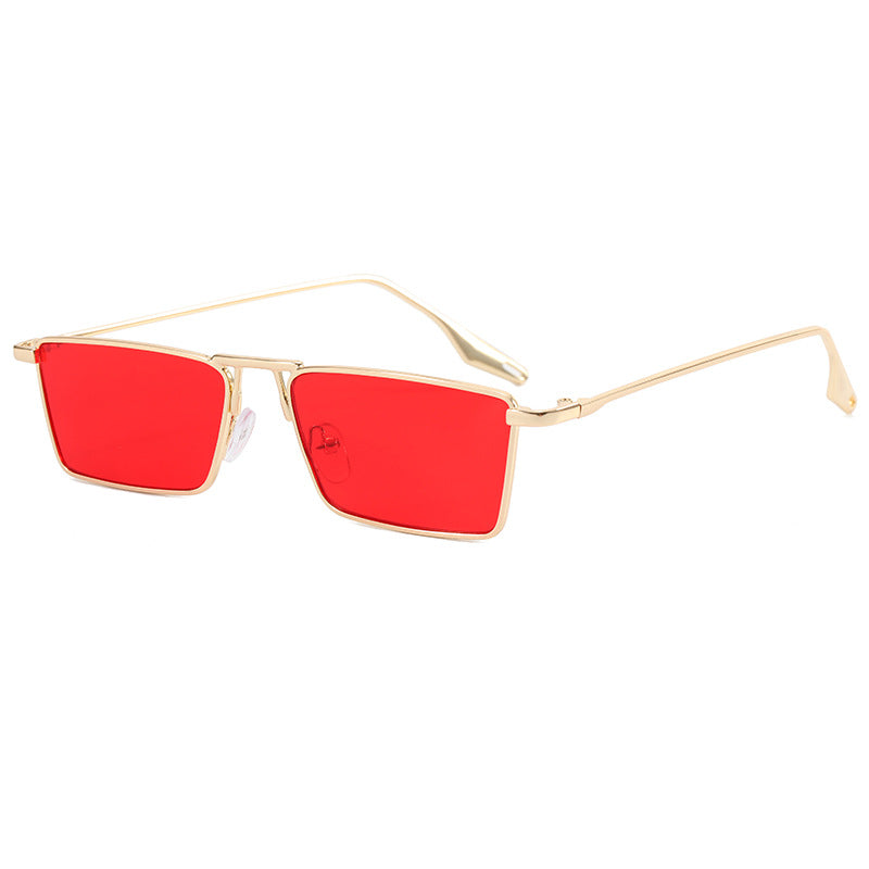 Damen elegante Brille mit filigranem Metallrahmen Karnz