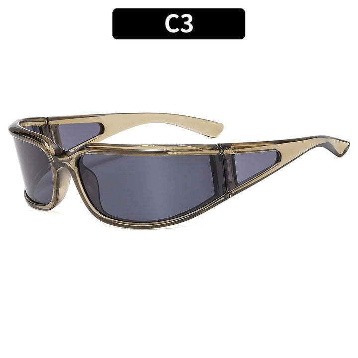 Sport Schutzschild Sonnenbrille