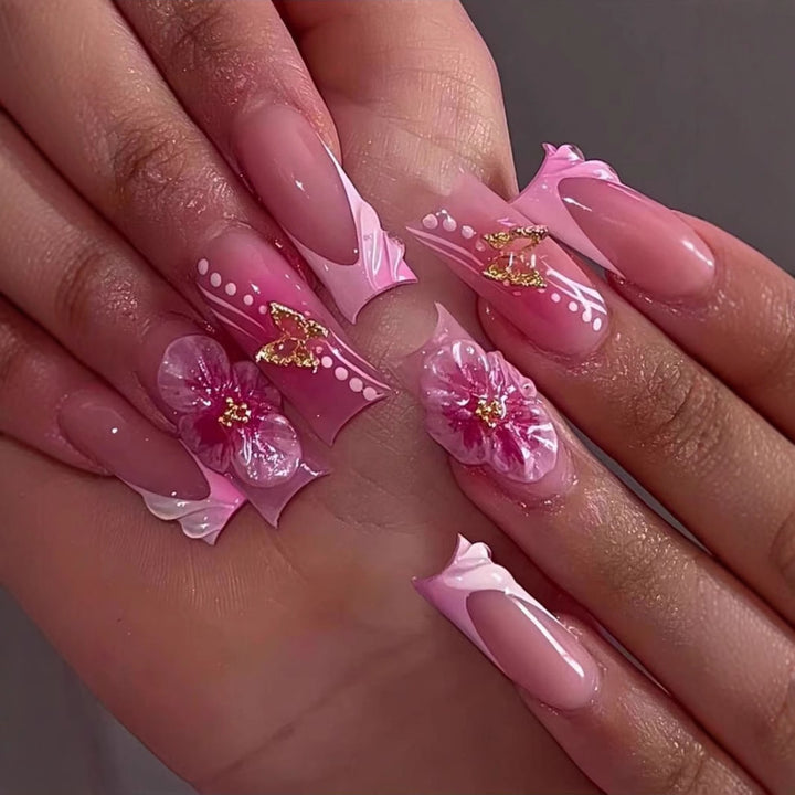 Künstlerische Florale Nagelverbesserungen Karnz 1787977694